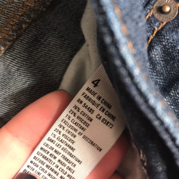 American Eagle super stretch cuffed shorts - Picture 3 of 4